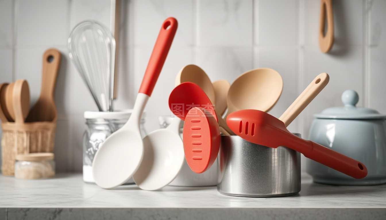 廚房用具 現代廚房的必備伙伴