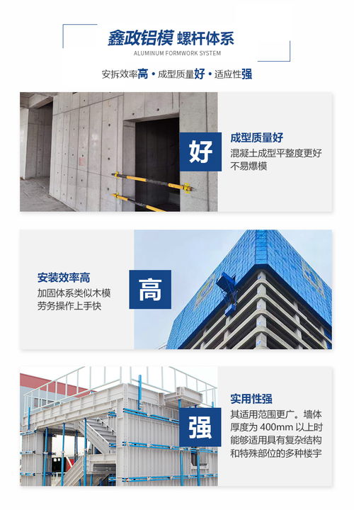 鋁模板價格、定制服務(wù)與租賃銷售模式詳解（拉片體系與螺桿體系）